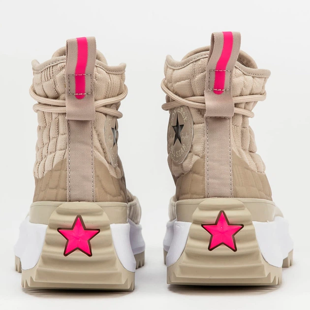 Buty Converse Run Star Hike 170440C 38 (7.5) Sand (194432722064) - obraz 4