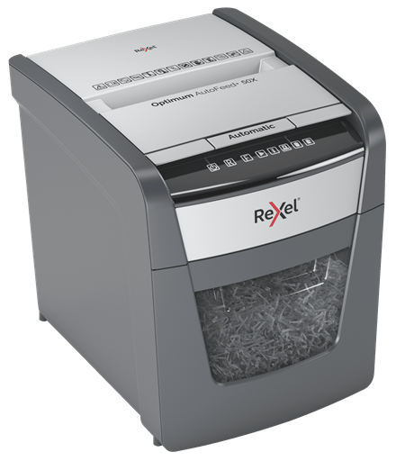 Шредер Rexel Optimum AutoFeed+ 50XP (2020050XEU) - зображення 3