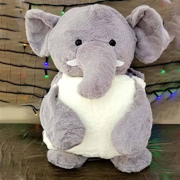 Подушка в виде игрушки Слон