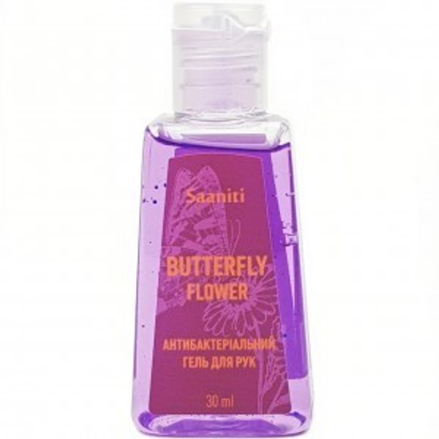 ROZETKA | Санітайзер для рук Saaniti Butterfly Flower Антибактеріальний ...