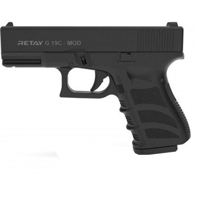 Сигнальний пістолет Retay G 19C Black - зображення 2