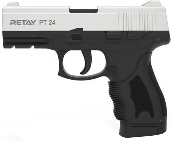 Сигнальний пістолет Retay PT 24 Chrome - зображення 2