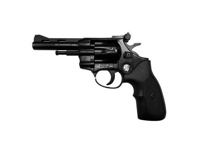 Револьвер под патрон Флобера Weihrauch HW4 4" - изображение 1