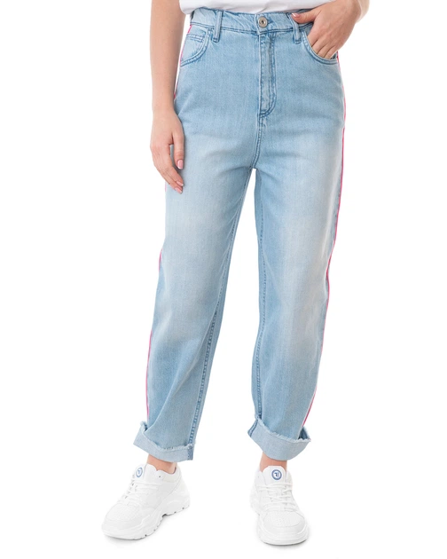 Джинси жіночі TRUSSARDI JEANS (56J00070-1T003684-F016-U140/20) Блакитний 27 - Фото 7 Джинси жіночі TRUSSARDI JEANS (56J00070-1T003684-F016-U140/20) Блакитний 27 - изображение 7