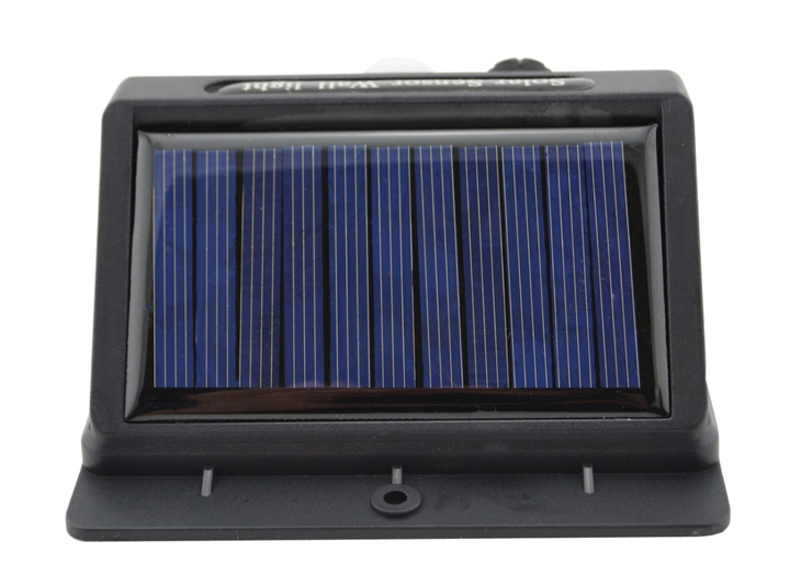 Светодиодный уличный светильник Solar COB LED навесной настенный от солнечной батареи с датчиком движения - изображение 4