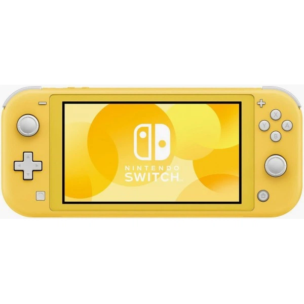Nintendo Switch Lite Yellow + Гра The Legend of Zelda: Breath of