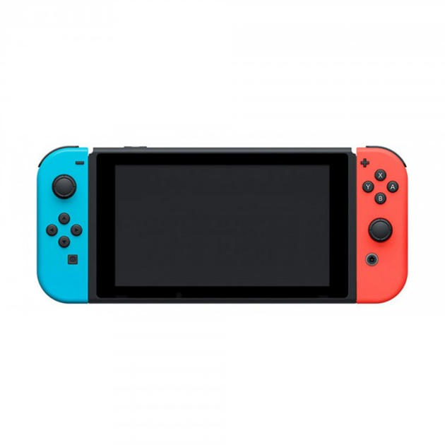 任天堂 - SWITCH Nintendo Switch Neon Blue-Red (Upgraded version) – фото