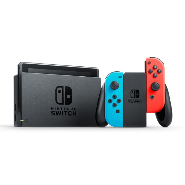 Nintendo Switch Neon Blue-Red (Upgraded version) – фото