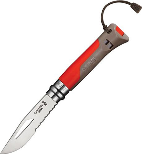 Карманный нож Opinel №8 Outdoor earth-red (204.65.84) - изображение 2