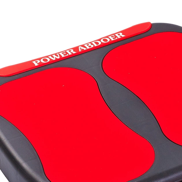 Тренажер для пресса Power Abdomen Zelart My Fit SB-730 Red-Black - изображение 2