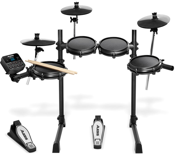 Электронная ударная установка Alesis Turbo Mesh Kit – фото, отзывы ...