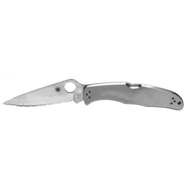 Ніж Spyderco Endura, SS, серрейтор (C10S) - зображення 1