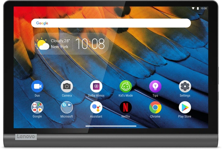 のぶあき　lenovo smart yoga tab 4台 Планшет Lenovo Yoga Smart Tab 4/64 LTE Iron Grey (ZA530006UA