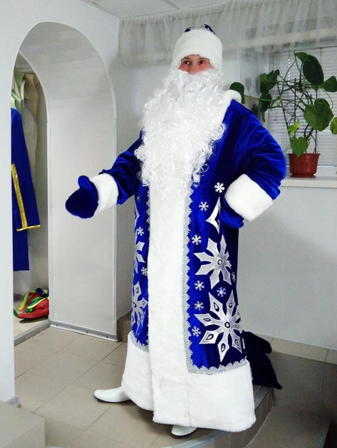 Выкройка костюма Деда Мороза