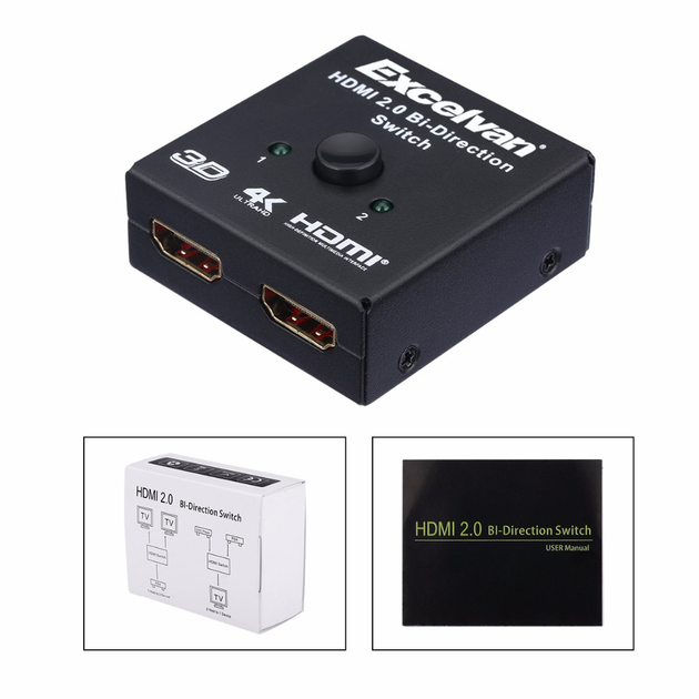 Переключатель hdmi сигнала 2х1 ce link