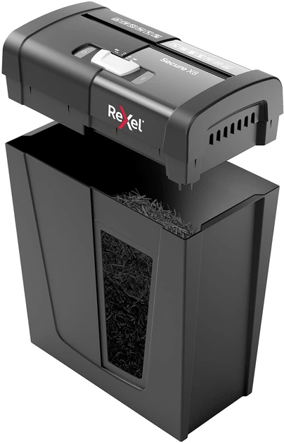 Шредер Rexel Secure X8 (4NR164/2020123EU) - зображення 2