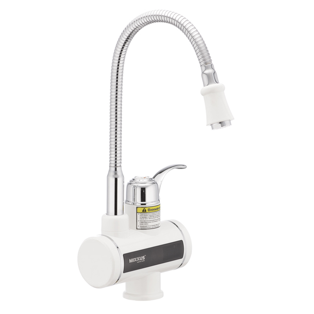 Проточный водонагреватель MIXXUS Electra 240-EF с индикатором температуры (SX70620) - изображение 1