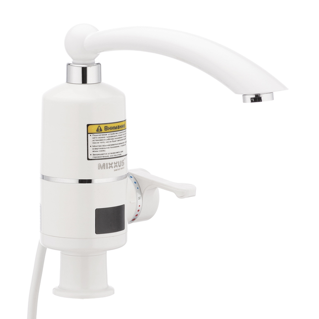 Проточный водонагреватель MIXXUS Electra 120-E с индикатором температуры (SX70623) - изображение 1