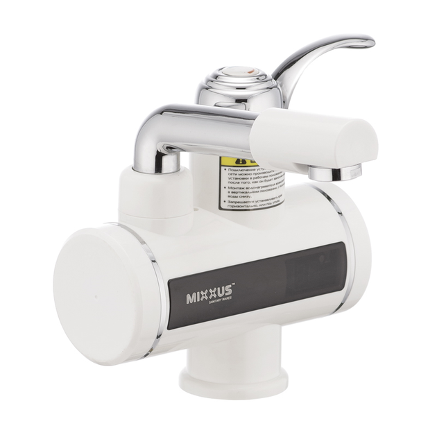 Проточный водонагреватель MIXXUS Electra 230-E с индикатором температуры (SX70622) - изображение 1