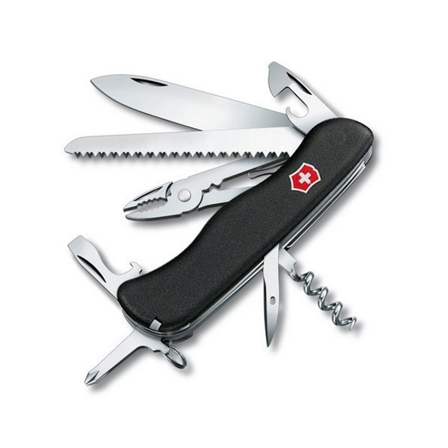 Складной нож Victorinox Atlas 0.9033.3 нож Викторонокс Чёрный - изображение 1