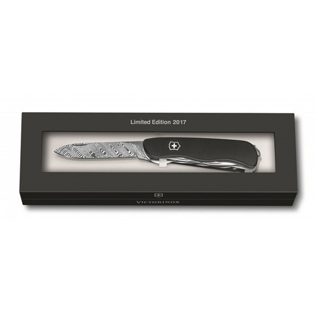 Складной нож Victorinox Outrider 0.8501.J17 Швейцария Викторинокс Чёрный - изображение 2