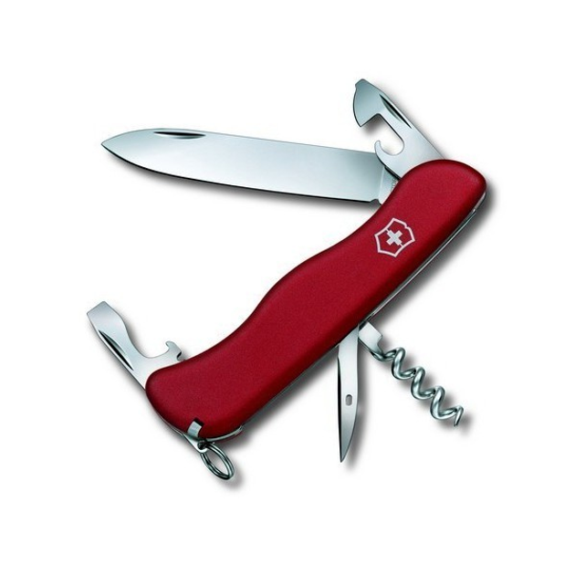 Складной нож Victorinox Picknicker 0.8853 нож Швейцария Викторинокс Красный - изображение 1