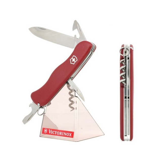 Складной нож Victorinox Picknicker 0.8853 нож Швейцария Викторинокс Красный - изображение 2