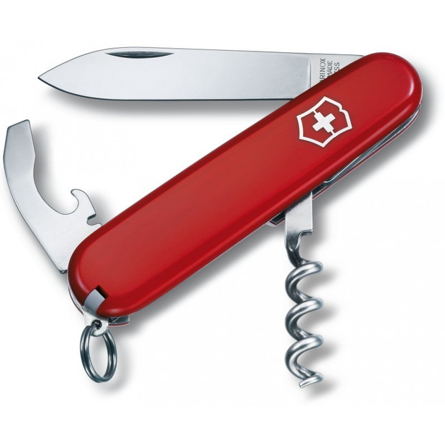 Складаний ніж Victorinox Waiter 0.3303 Викторинокс Червоний - зображення 1