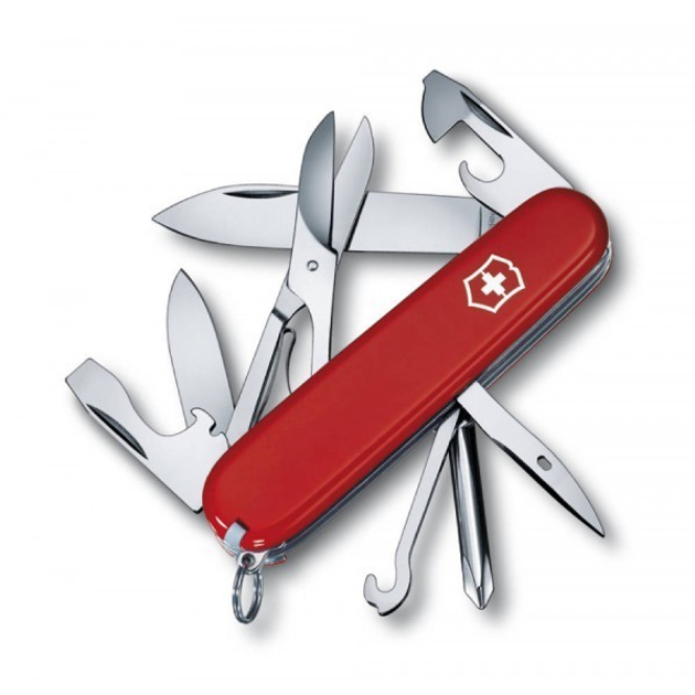 Складной нож Victorinox Tinker Super 1.4703 Швейцария Красный - изображение 1