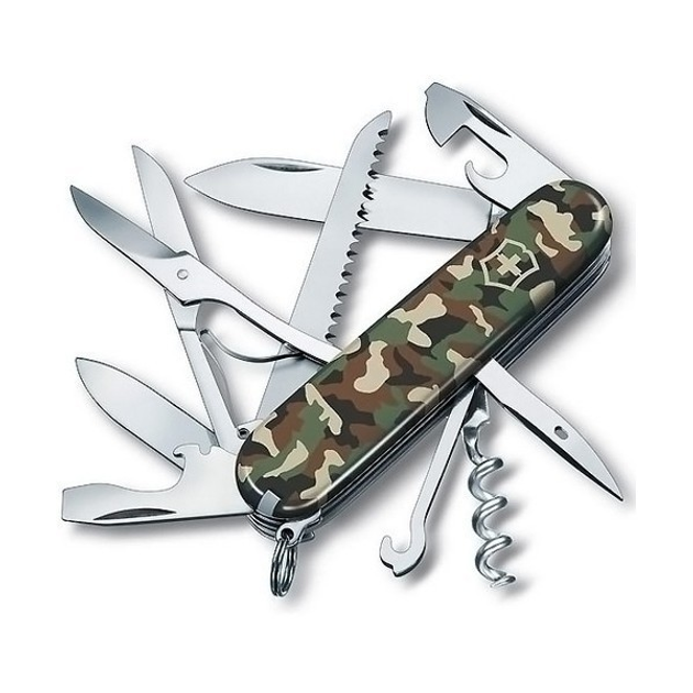 Складной нож Victorinox Huntsman 1.3713.94 Викторинокс Камуфляж - изображение 1