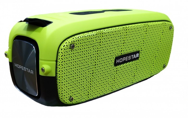 Портативная Bluetooth колонка Hopestar A20 Желтый – фото, отзывы ...