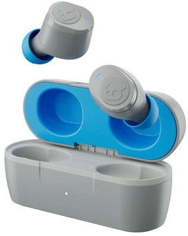 Słuchawki Skullcandy Jib True Light Grey/Blue (S2JTW-P751) - obraz 2