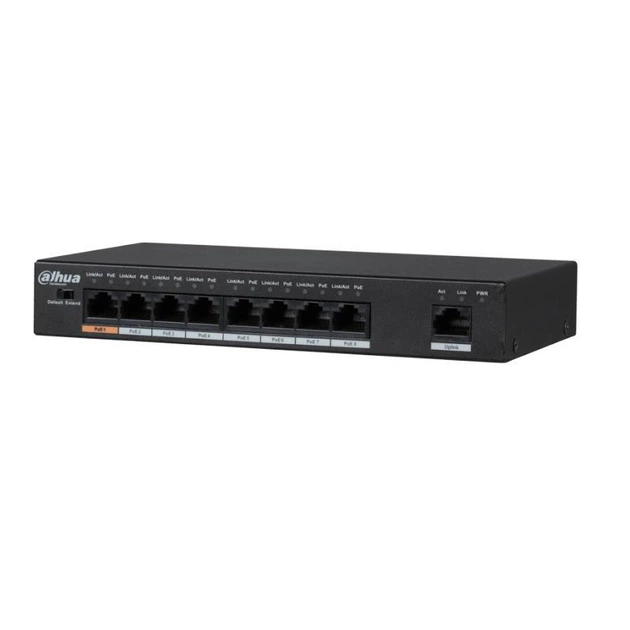 Комутатор Dahua PFS3009-8ET-96 - зображення 2