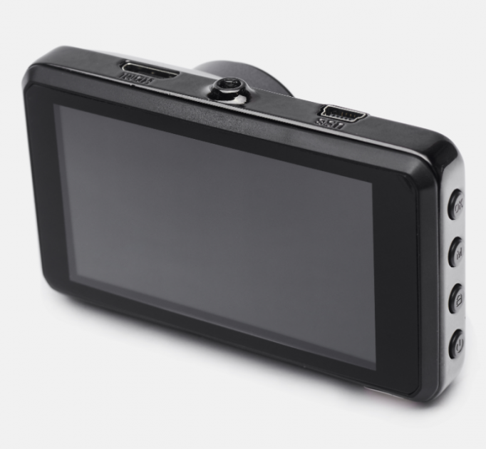 Відеореєстратор автомобільний DVR E-26/4724 FullHD Екран 3" - Фото 5 Відеореєстратор автомобільний DVR E-26/4724 FullHD Екран 3" - зображення 5