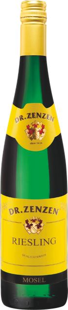Вино Dr Zenzen Yellow Label Mosel Riesling белое полусладкое 0.75