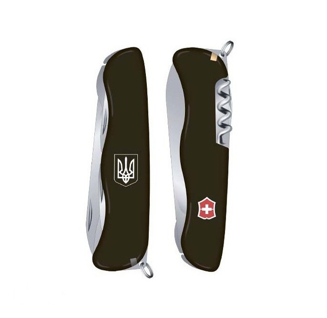 Нож Victorinox NOMAD UKRAINE - изображение 1