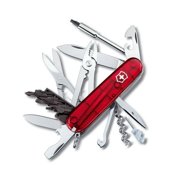 Нож Victorinox CyberTool 34 предмета - изображение 1