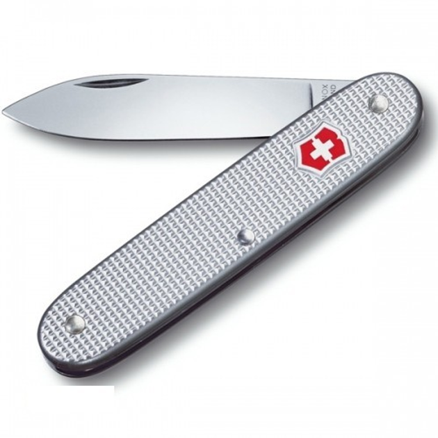 Нож Victorinox Alox, серебристо-серый - зображення 1