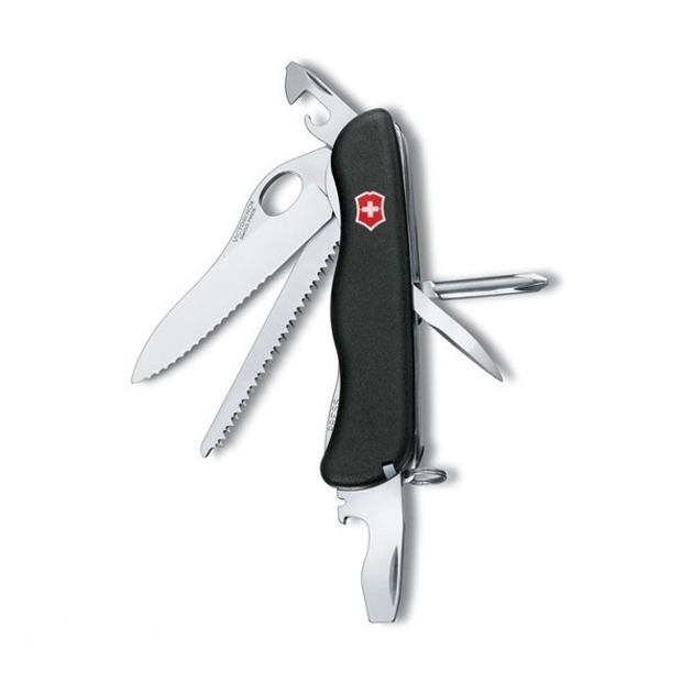 Нож Victorinox Trailmaster, черный - изображение 1