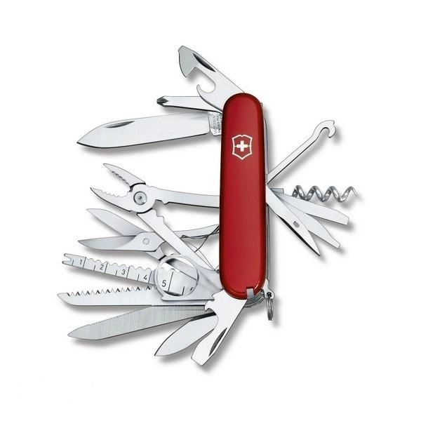 Нож Victorinox SwissChamp красный - зображення 1