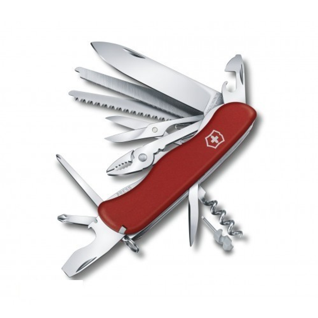 Нож Victorinox WorkChamp красный - зображення 1