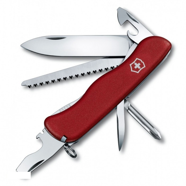 Нож Victorinox Trailmaster, красный - изображение 1