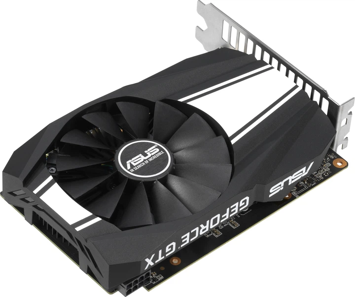 Видеокарта Asus PCI-Ex GeForce GTX 1660 Super Phoenix O6G OC