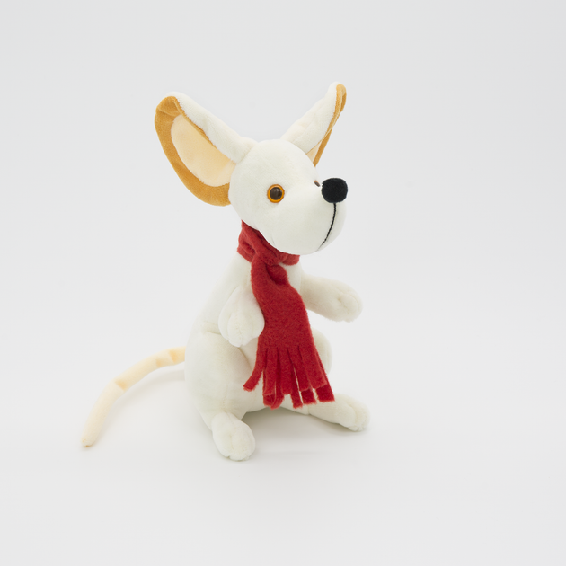 М'яка іграшка Мышенок Альбі Twins Toys - символ 2020 року (236) - зображення 4