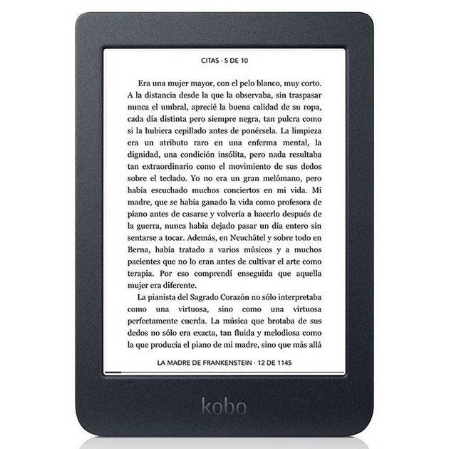 Сенсорная электронная книга Kobo Nia 6” E-Ink Carta 1024х758 ...
