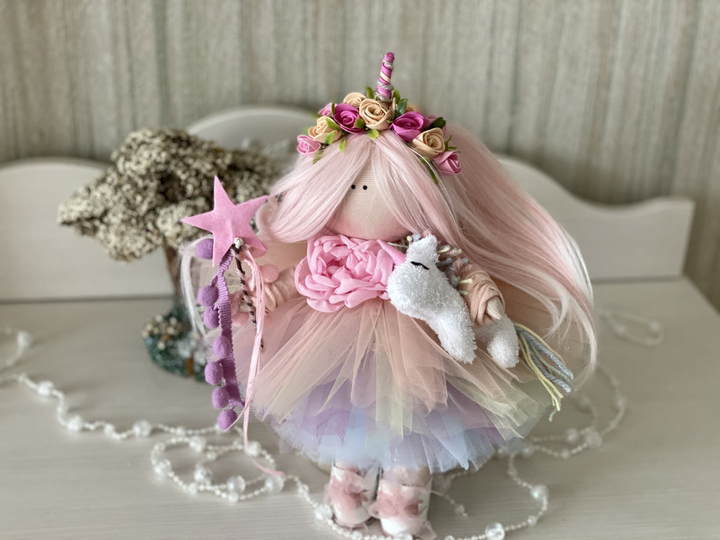 Кукла Angel Collection «Фея Тильда» 30 см - цена, фото, характеристики