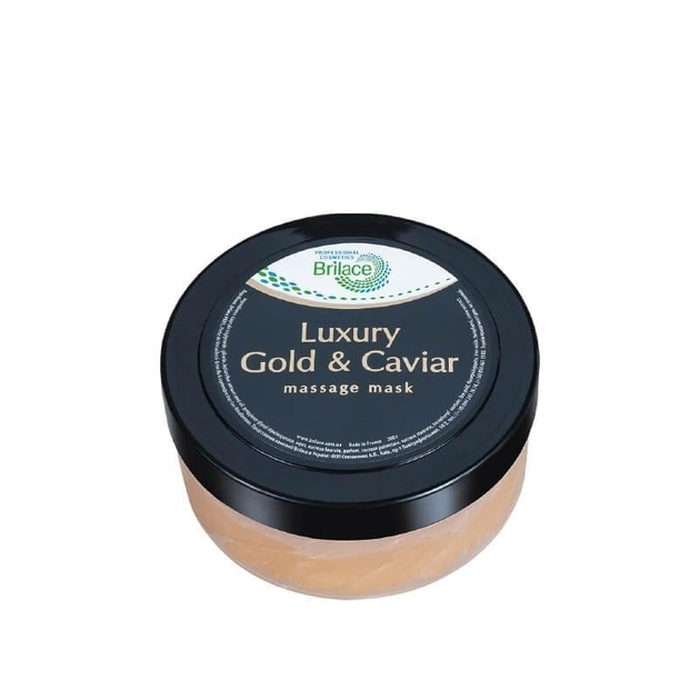Вrіlасе Маска с золотом и экстрактом икры Luxury Gold and Caviar massage mask 200 г 