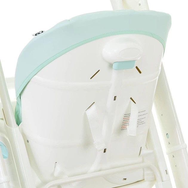 Стул-качели mioobaby Jazz 3в1 шезлонг - укачивающий центр Джаз - стульчик для кормления Green HC818 - Фото 6 Стул-качели mioobaby Jazz 3в1 шезлонг - укачивающий центр Джаз - стульчик для кормления Green HC818 - изображение 6