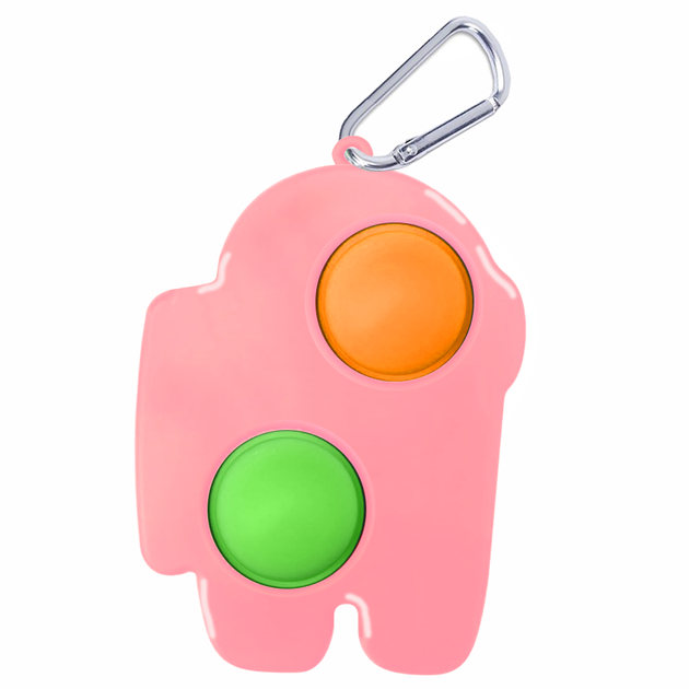 Игрушка антистресс Simple Dimple амонг розовый (2000992408295)