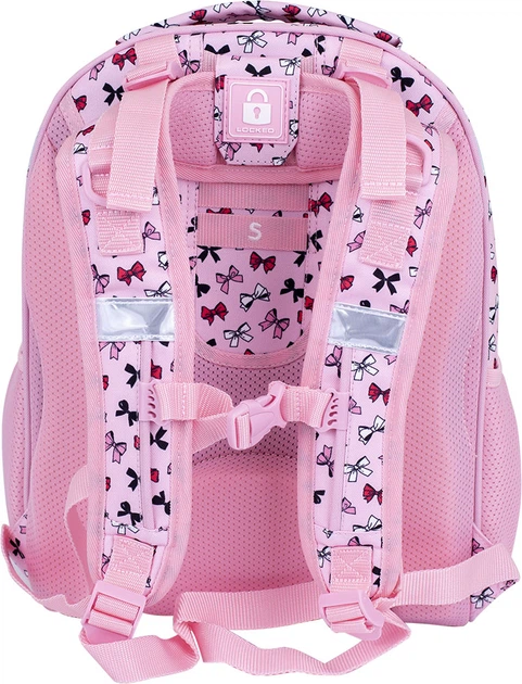 Рюкзак шкільний Astra Sweet Dog With Bows 39x30x17 см (5901137158501) - зображення 5